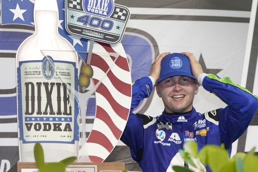 William Byron wins Homestead-Miami to score second NASCAR Cup Series victory