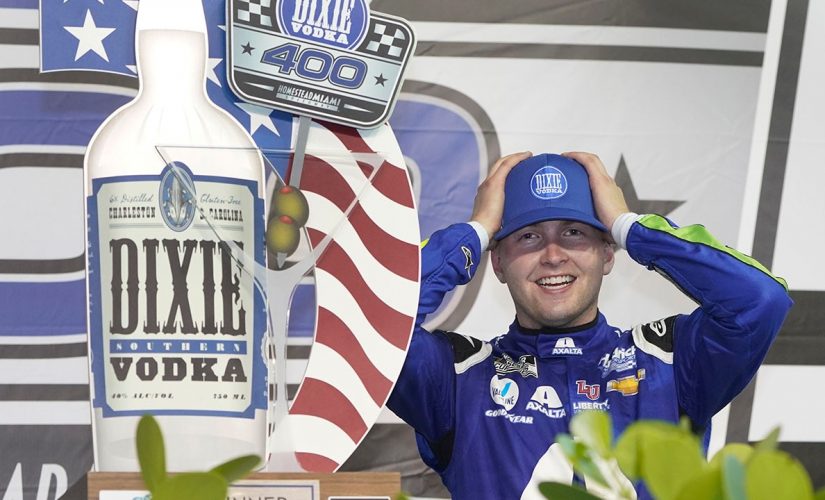 William Byron wins Homestead-Miami to score second NASCAR Cup Series victory