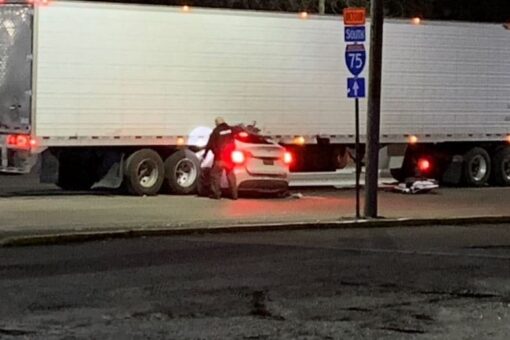 NHTSA investigating ‘violent’ Tesla crash into semi that left 2 critically injured