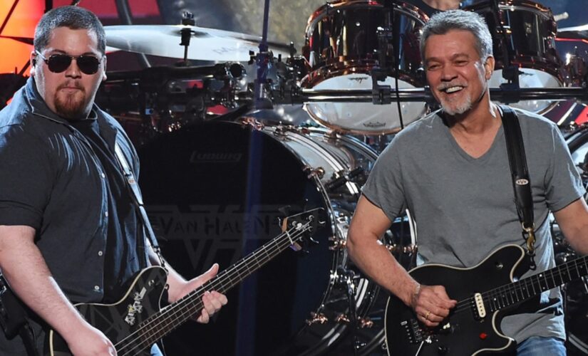 Eddie Van Halen remembered by son Wolfgang as he celebrates first No. 1 song: ‘I wish Pop was here to see it’