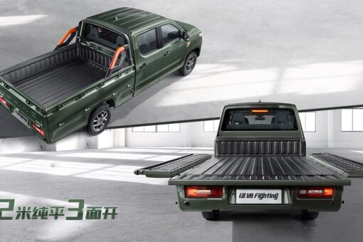 GM’s newest pickup costs $9,000 and turns into a flatbed