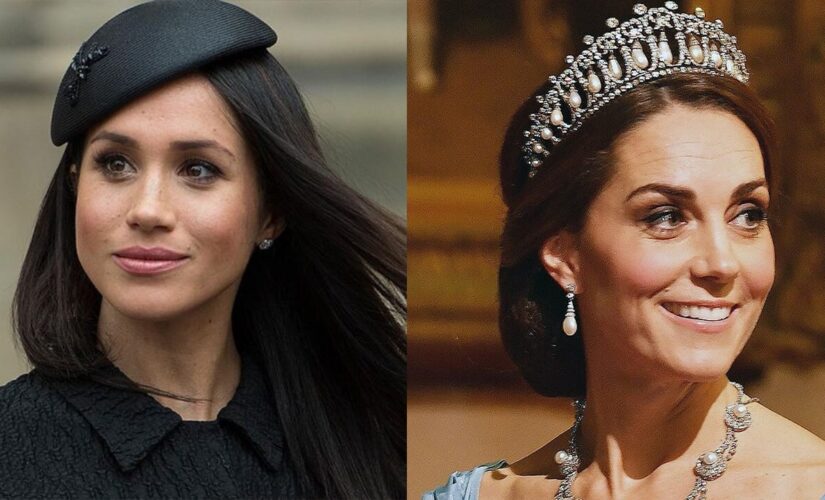 Meghan Markle was once told ‘never’ to drag Kate Middleton ‘into idle gossip,’ royal author claims