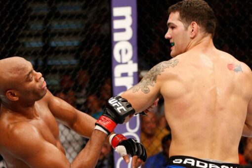 UFC’s Chris Weidman fires back at critics who say he celebrated Anderson Silva leg-snap injury