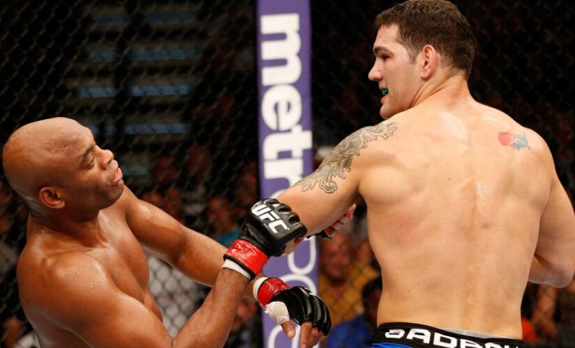 UFC’s Chris Weidman fires back at critics who say he celebrated Anderson Silva leg-snap injury