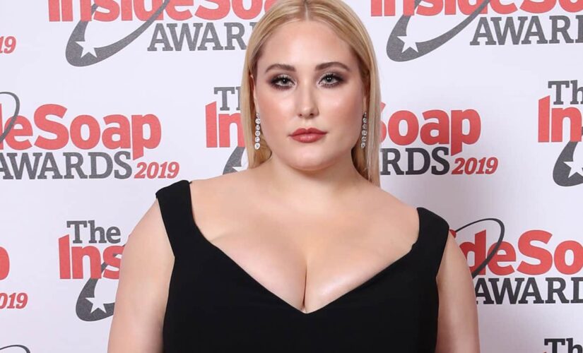 Hayley Hasselhoff, David Hasselhoff’s daughter, becomes first curve model to land a European Playboy cover