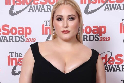 Hayley Hasselhoff, David Hasselhoff’s daughter, becomes first curve model to land a European Playboy cover