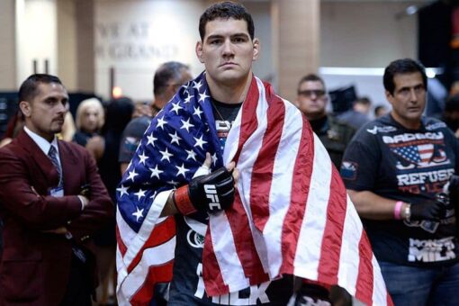 UFC’s Chris Weidman has successful surgery on broken leg: ‘I’m so thankful’