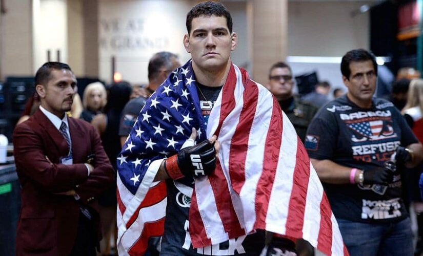 UFC’s Chris Weidman has successful surgery on broken leg: ‘I’m so thankful’