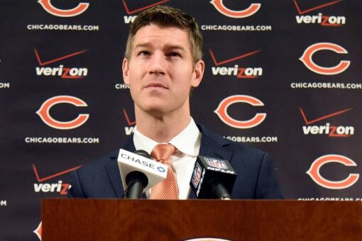 Bears GM Ryan Pace says ‘quarterback room would be a good place for a young player to enter’