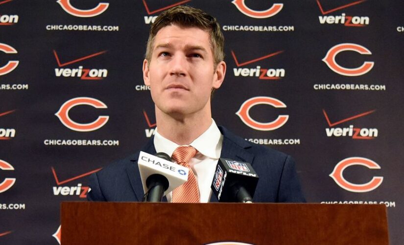 Bears GM Ryan Pace says ‘quarterback room would be a good place for a young player to enter’