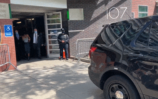 Alleged drunken driver sobs and apologizes for death of NYPD officer: ‘I’m sorry’
