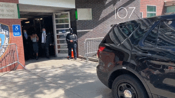 Alleged drunken driver sobs and apologizes for death of NYPD officer: ‘I’m sorry’