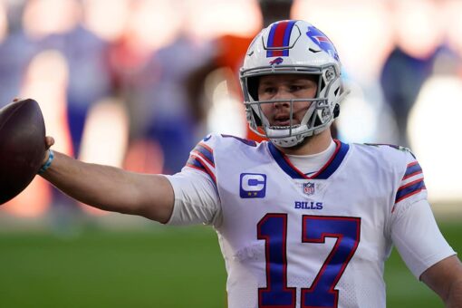 Bills’ Josh Allen ‘debating’ getting COVID vaccine, says mandate would go ‘against what our constitution says’