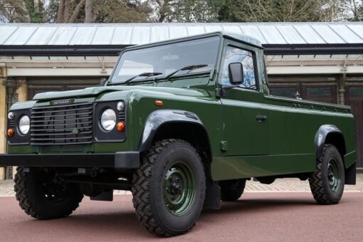 Prince Philip’s Land Rover hearse revealed ahead of funeral