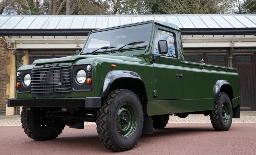 Prince Philip’s Land Rover hearse revealed ahead of funeral