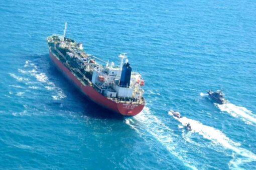 Iran frees South Korean ship it held amid dispute over funds