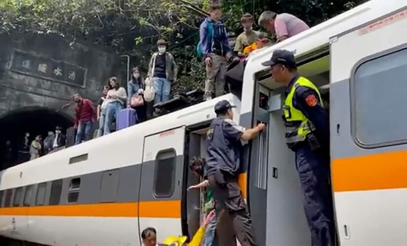 Taiwan train crash: At least 34 killed, 72 injured