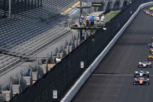 The Indy 500 will have 135,000 fans, most at a sporting event since start of pandemic