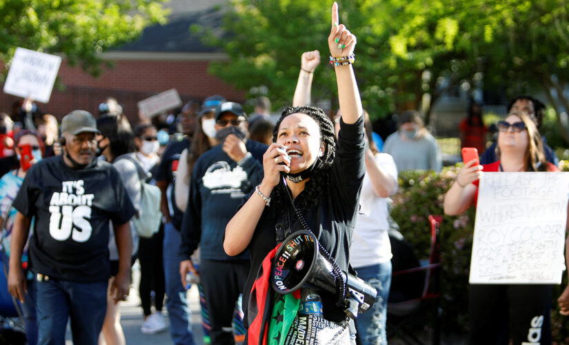 LIVE UPDATES: NC protesters march on County Attorney R. Michael Cox’s home following Andrew Brown Jr. killing