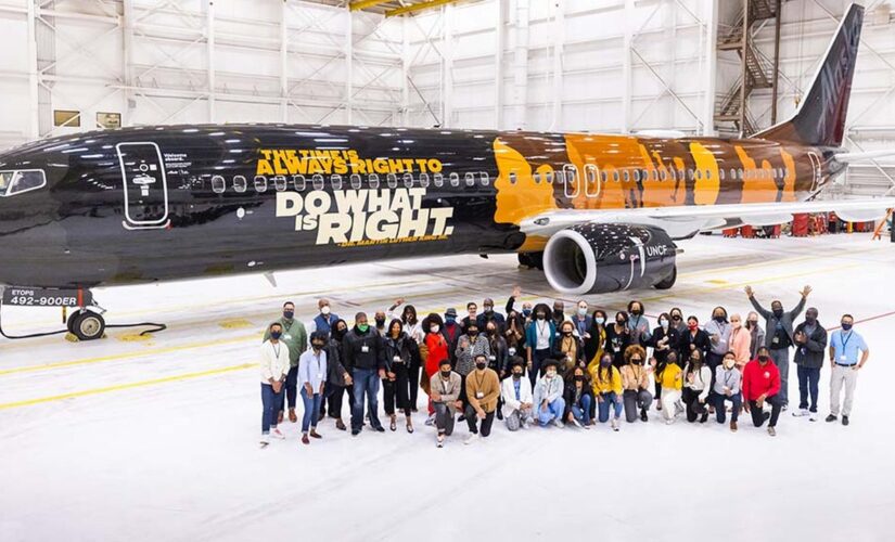 Alaska Airlines unveils new plane, diversity campaign that aims to advance ‘racial equity’