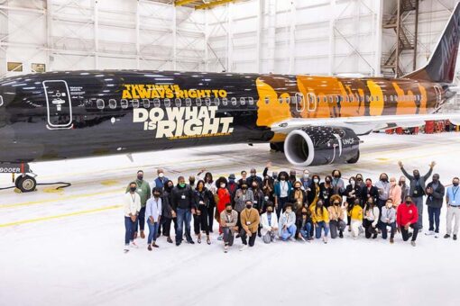 Alaska Airlines unveils new plane, diversity campaign that aims to advance ‘racial equity’