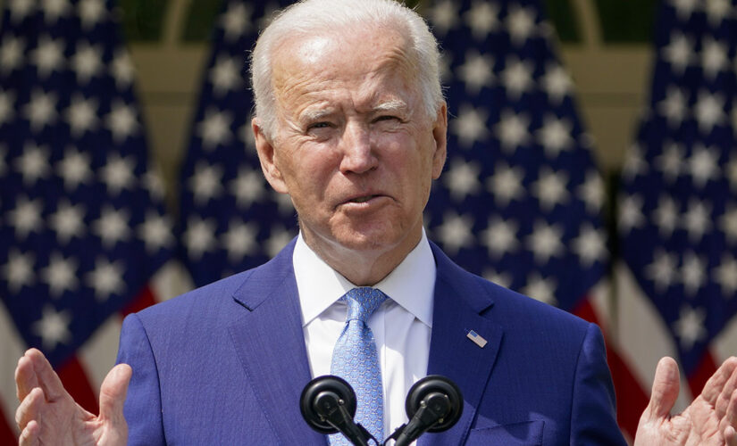 White House denies allowing more reporters to cover outdoor Biden speech on relaxed CDC guidance