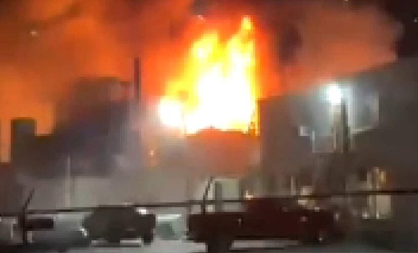 Ohio paint factory blast, fire cause injuries, draw hazmat crew, officials say