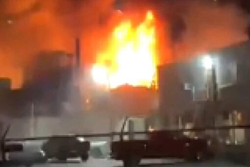 Ohio paint factory blast, fire cause injuries, draw hazmat crew, officials say