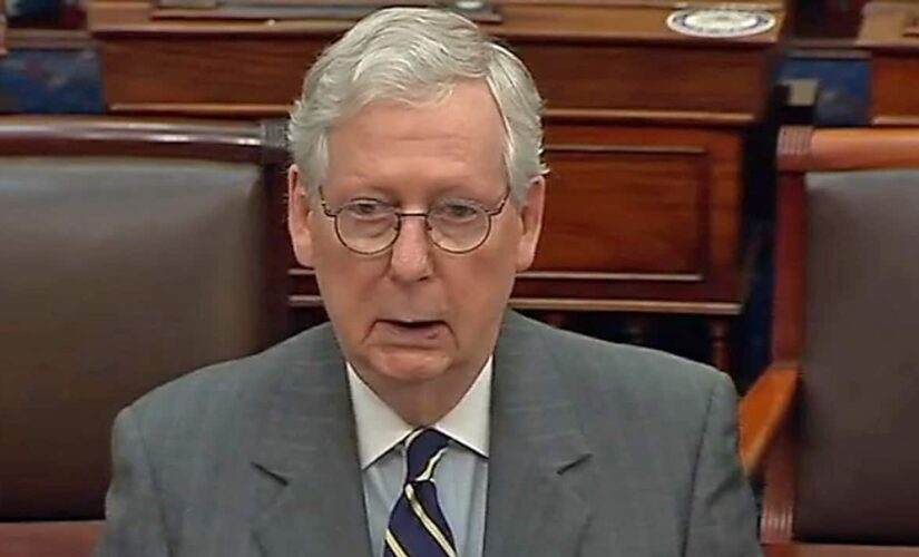 McConnell rips ‘fake news’ media for misleading public on Biden’s court-packing push