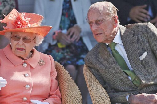 Prince Philip’s last days: A blanket on his lap, the sun on his face, the Queen at his side