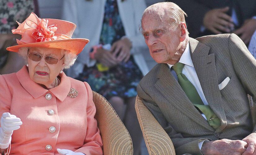 Prince Philip’s last days: A blanket on his lap, the sun on his face, the Queen at his side