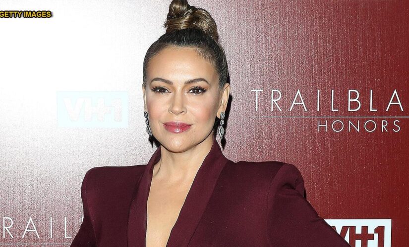 Alyssa Milano calls on celebrities to help end pandemic, says if not ‘we don’t deserve our platforms’