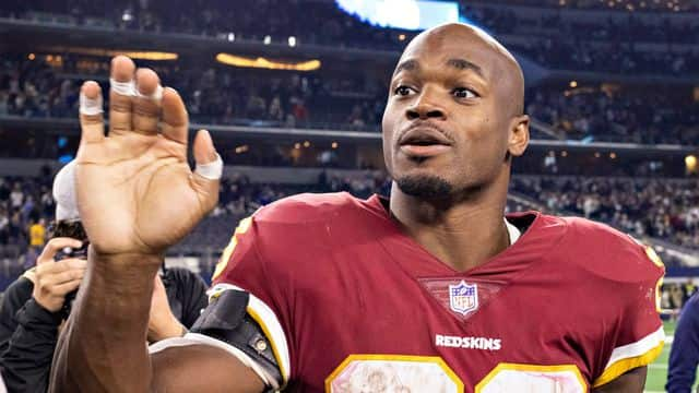 NFL veteran Adrian Peterson looking for a team ‘built to go and chase a championship’