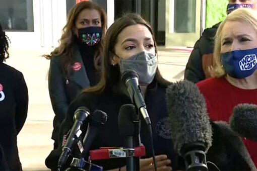 AOC says Biden ‘exceeded’ progressive expectations in first 100 days