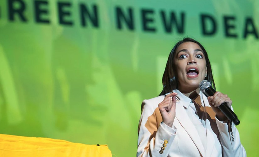 AOC, progressives kick off fresh Green New Deal push with multiple pieces of legislation