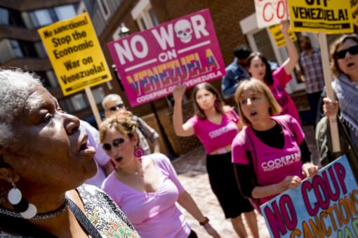 CodePink gives Biden a ‘D’ on foreign policy as 100-day mark nears