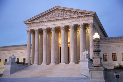 Unusual Supreme Court vote rules illegal immigrant can avoid deportation on technicality