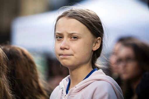 Rep. Katie Porter asks Greta Thunberg for advice on 9-year-old daughter who thinks ‘Earth is on fire’