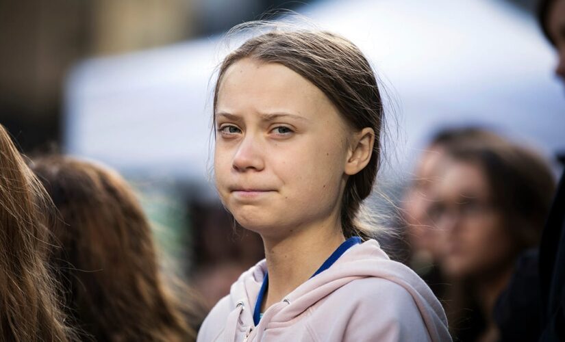 Rep. Katie Porter asks Greta Thunberg for advice on 9-year-old daughter who thinks ‘Earth is on fire’