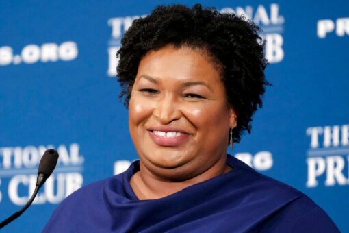 College football coach’s firing over Stacey Abrams tweet violated his First Amendment rights, lawsuit says