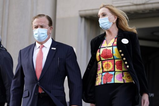 St. Louis couple who confronted protesters back in court