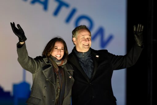 White House rebrands Kamala Harris’ husband ‘Douglas’ instead of ‘Doug’