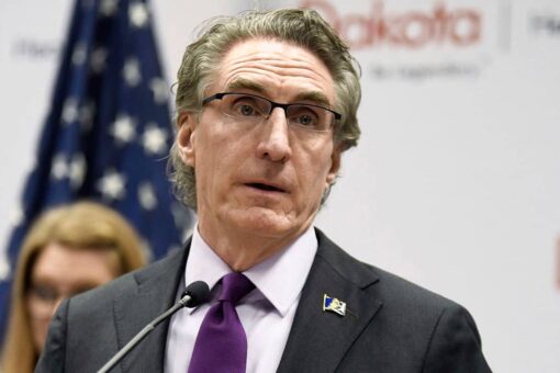 North Dakota Gov. Burgum vetoes transgender sports ban, following similar veto by South Dakota’s Noem