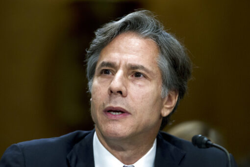Blinken says allegations Kerry betrayed Israelis are ‘utter nonsense’