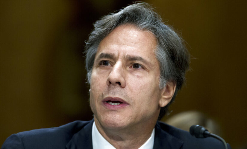 Blinken says allegations Kerry betrayed Israelis are ‘utter nonsense’