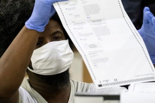 Georgia voting law: Read full text