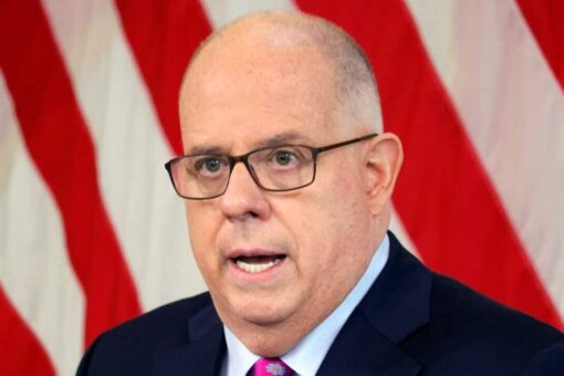 Maryland Gov. Larry Hogan vetoes 3 police reform measures