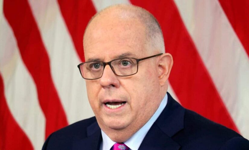 Maryland Gov. Larry Hogan vetoes 3 police reform measures