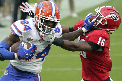 Kyle Pitts makes history as Falcons select him with No. 4 pick