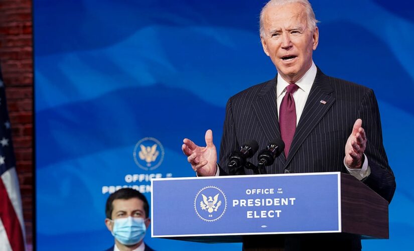 Hannity: Biden, Democrats say ‘everything counts as infrastructure’ except actual infrastructure